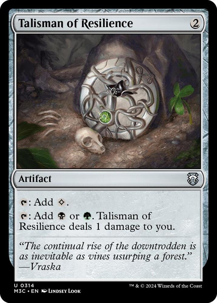 Talisman of Resilience - 314 - uncommon
