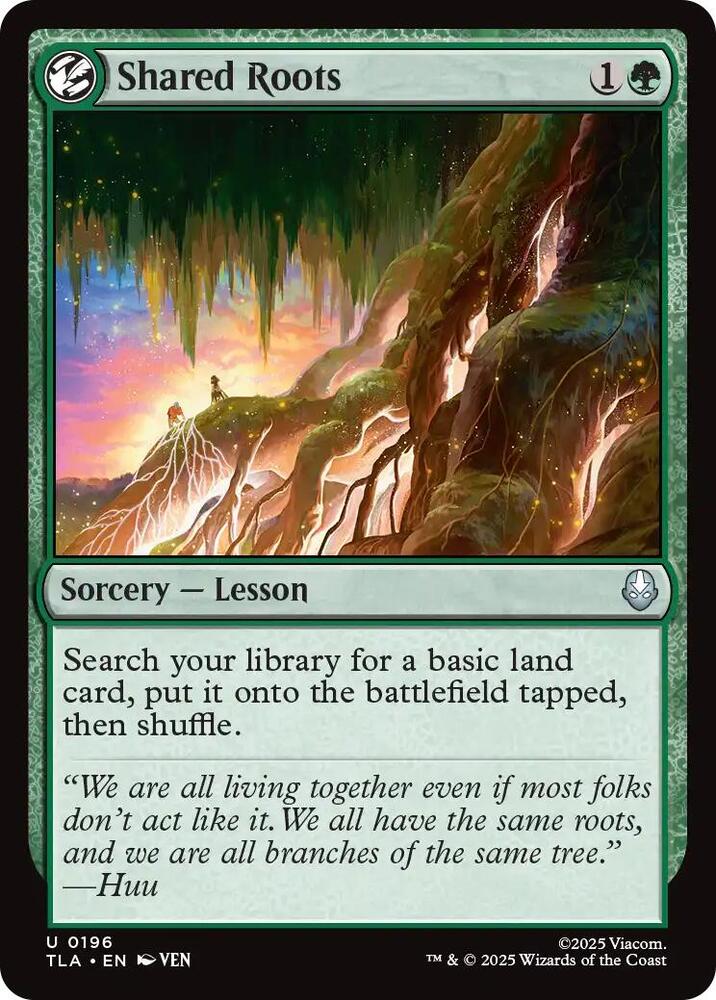 Shared Roots - 196 - uncommon