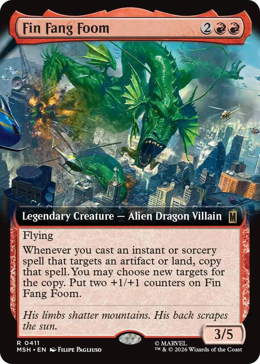 Fin Fang Foom - 411 - rare