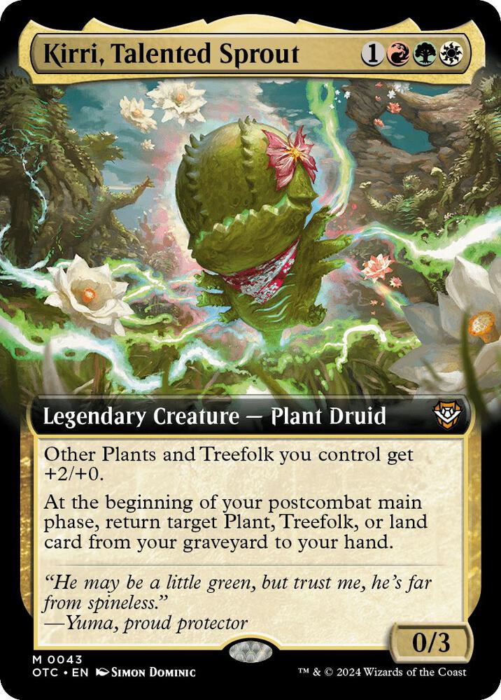 Kirri, Talented Sprout - 43 - mythic