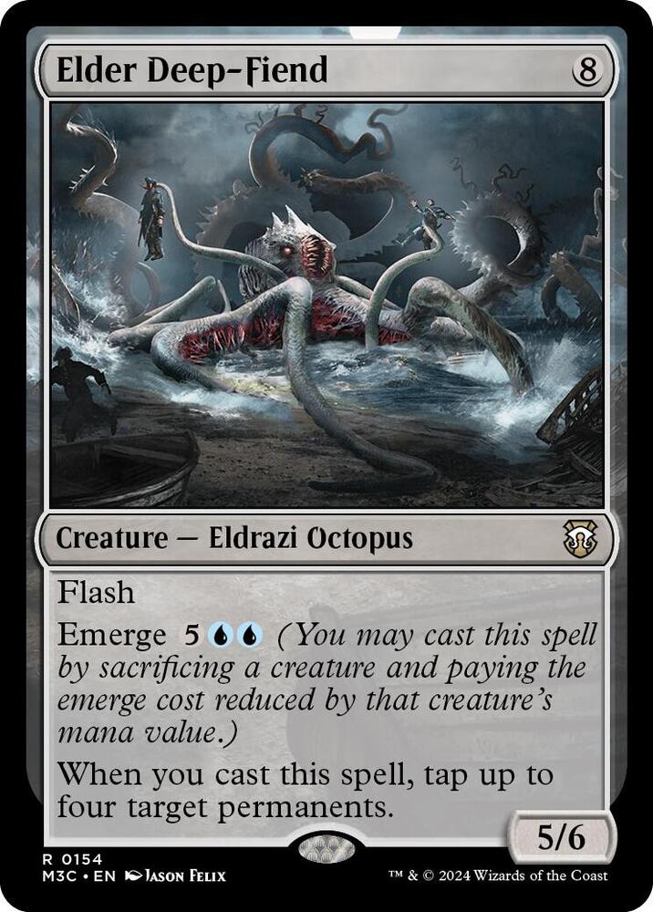 Elder Deep-Fiend - 154 - rare