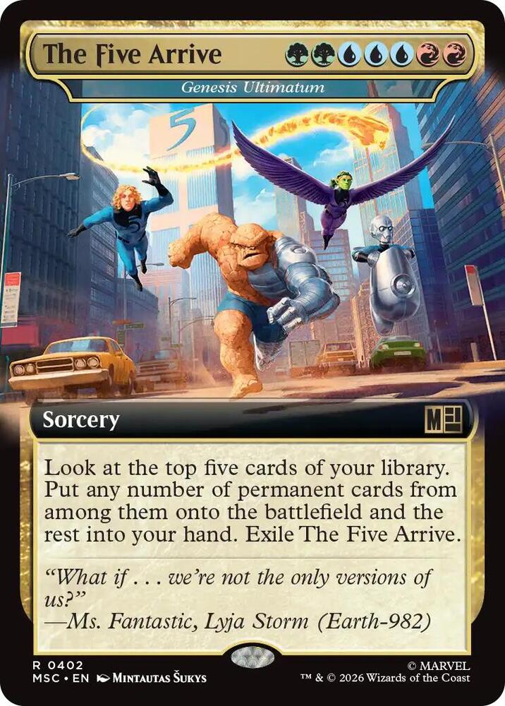 Genesis Ultimatum - 402 - rare