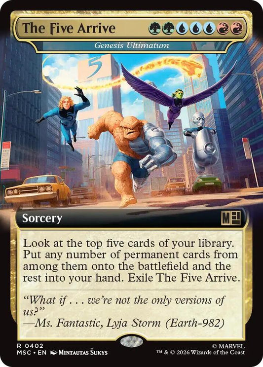 Genesis Ultimatum - 402 - rare