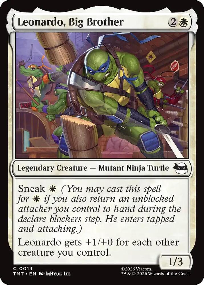 Leonardo, Big Brother - 14 - common