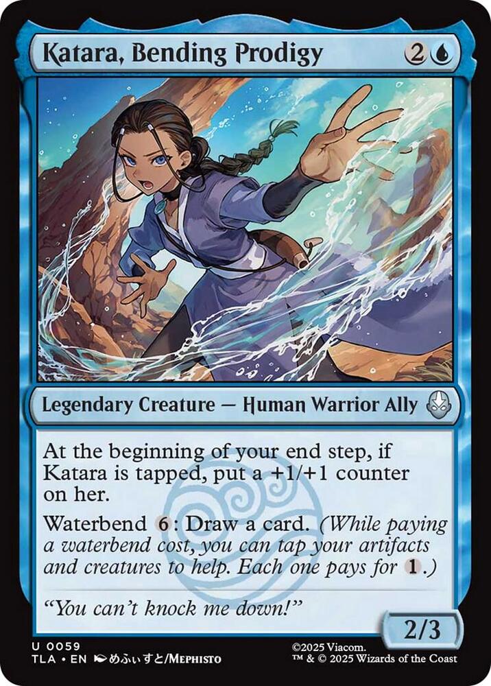 Katara, Bending Prodigy - 59 - uncommon