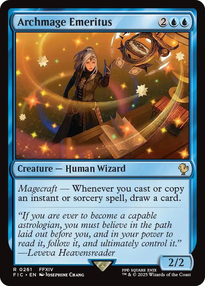 Archmage Emeritus - 261 - rare