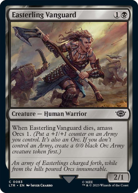 Easterling Vanguard - 83 - common