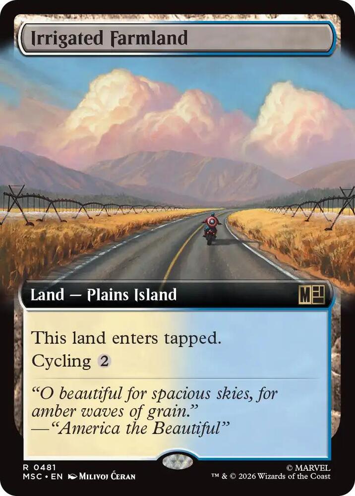 Irrigated Farmland - 481 - rare
