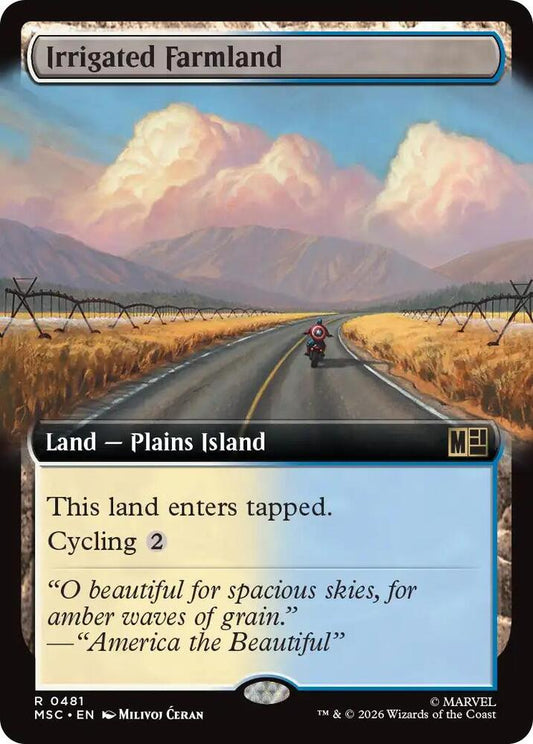 Irrigated Farmland - 481 - rare