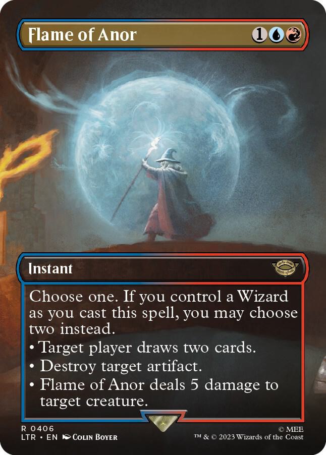 Flame of Anor - 406 - rare