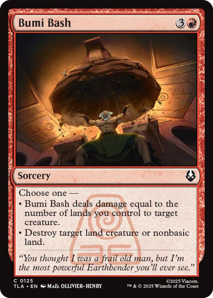 Bumi Bash - 125 - common