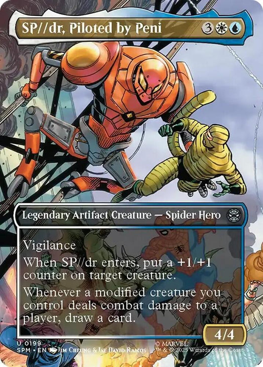 SP//dr, Piloted by Peni - 199 - uncommon