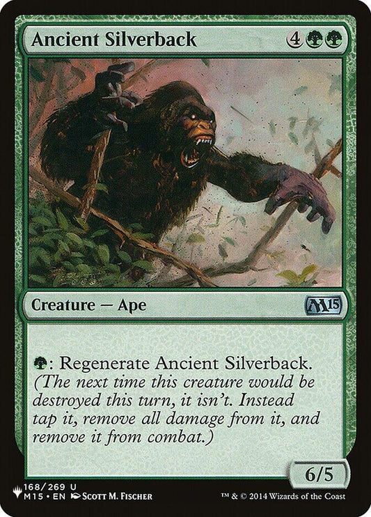 Ancient Silverback - M15-168 - uncommon