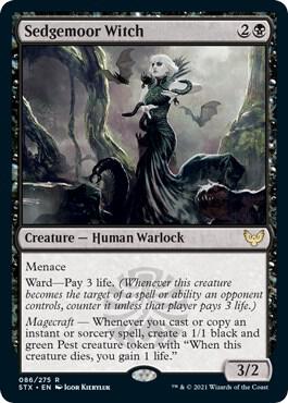 Sedgemoor Witch - 86 - rare