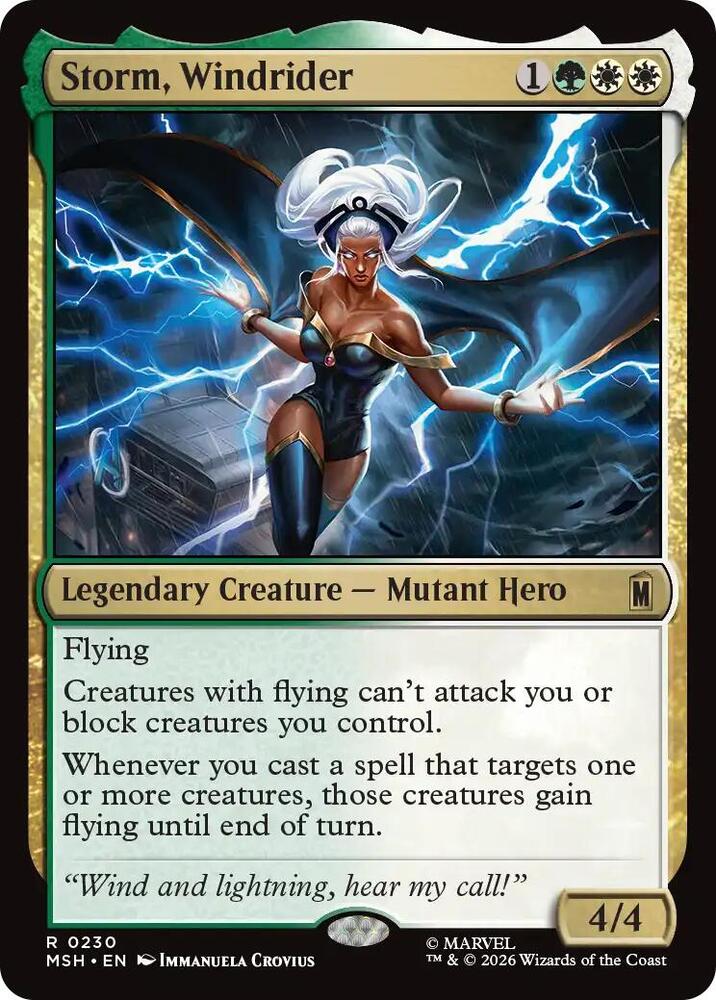 Storm, Windrider - 230 - rare