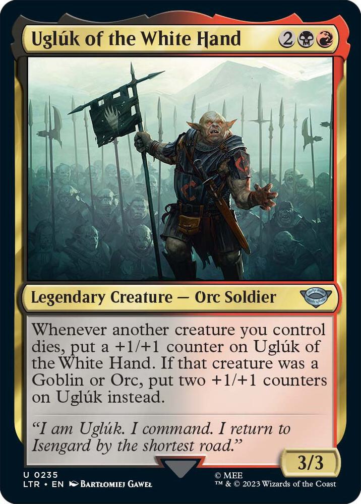 Uglúk of the White Hand - 235 - uncommon