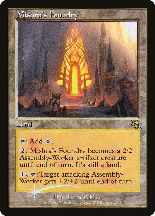 Mishra's Foundry - 378 - rare