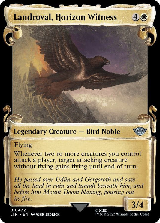Landroval, Horizon Witness - 472 - uncommon