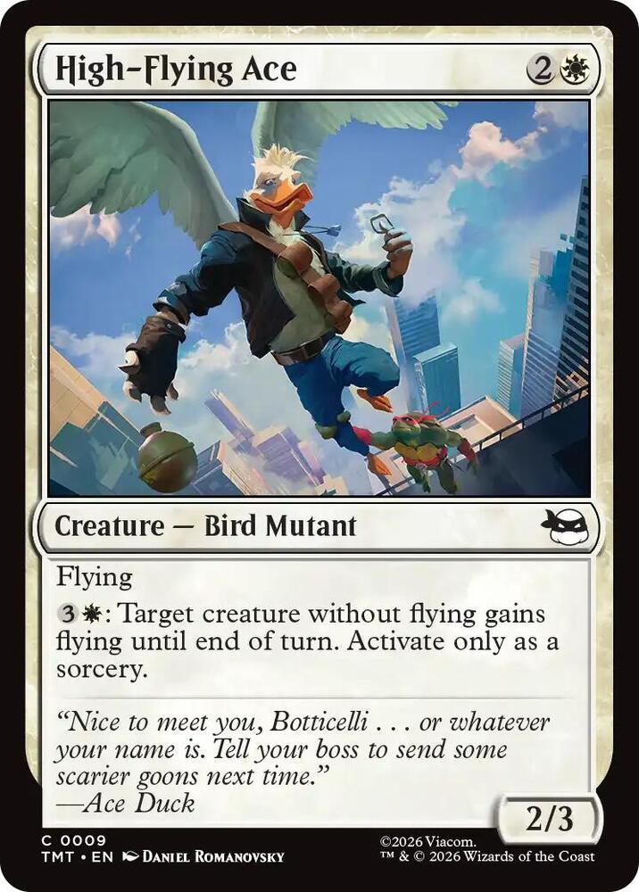 High-Flying Ace - 9 - common