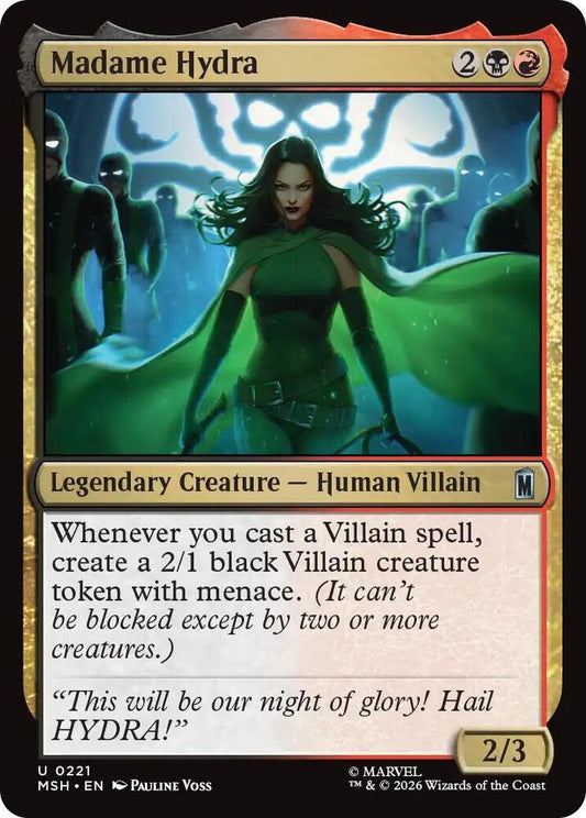 Madame Hydra - 221 - uncommon