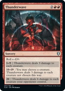 Thunderwave - 201 - uncommon
