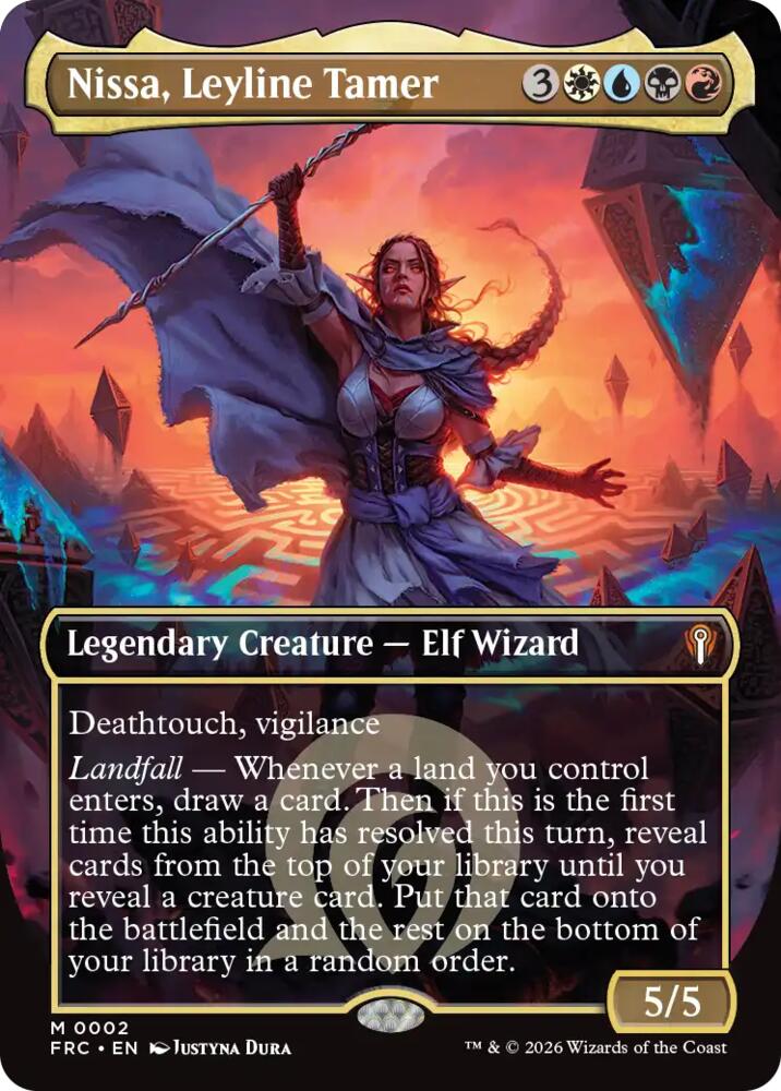 Nissa, Leyline Tamer - 2 - mythic