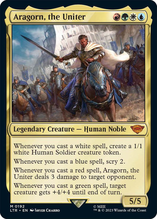 Aragorn, the Uniter - 192 - mythic
