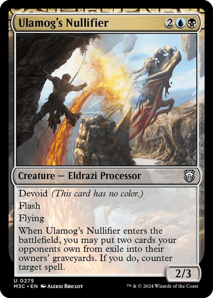 Ulamog's Nullifier - 275 - uncommon