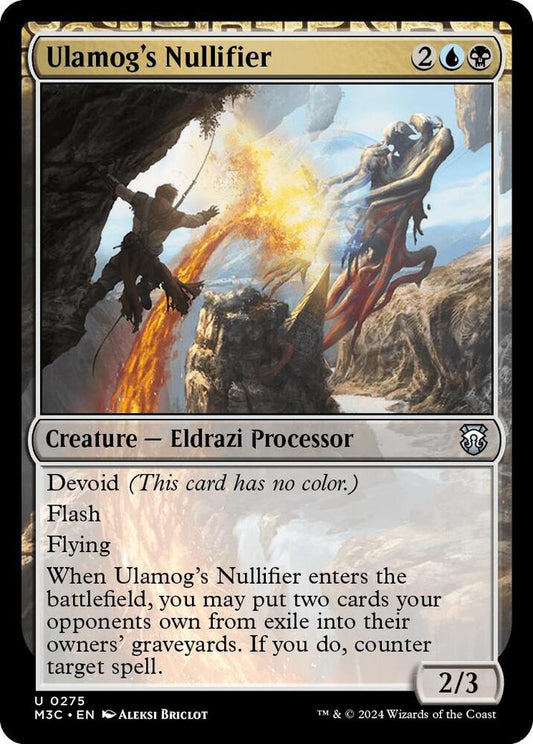 Ulamog's Nullifier - 275 - uncommon
