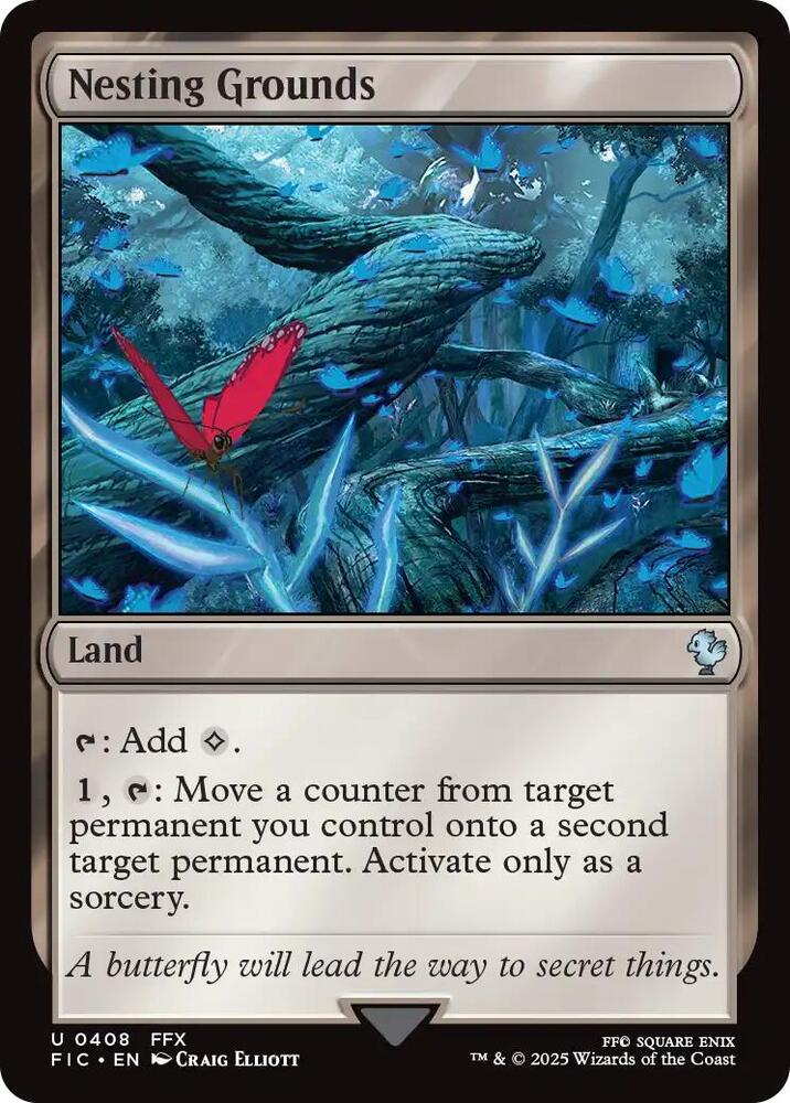 Nesting Grounds - 408 - uncommon