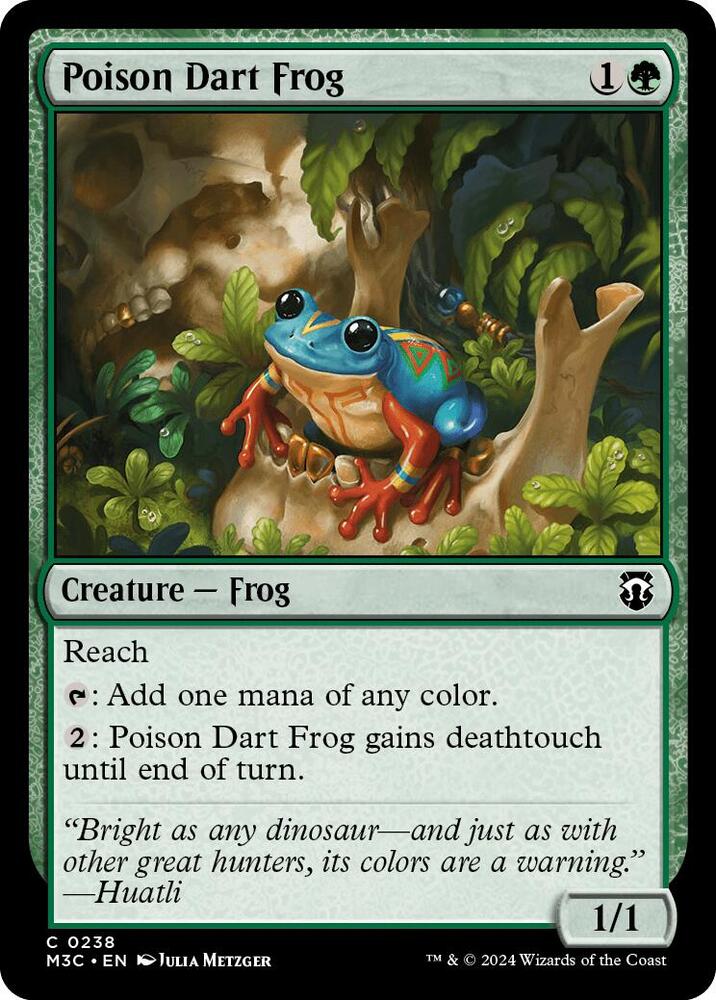 Poison Dart Frog - 238 - common