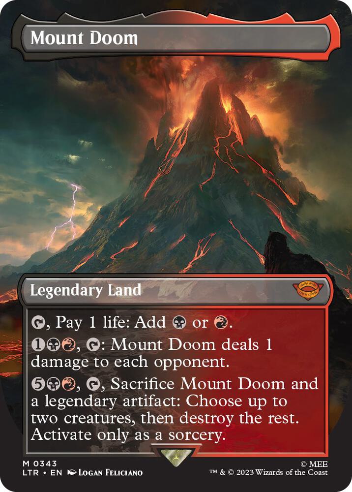 Mount Doom - 343 - mythic