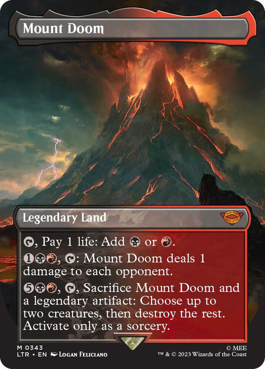 Mount Doom - 343 - mythic