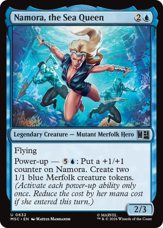 Namora, the Sea Queen - 632 - uncommon