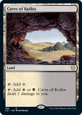 Caves of Koilos - 283 - rare
