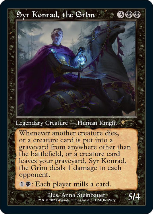 Syr Konrad, the Grim - 5 - rare