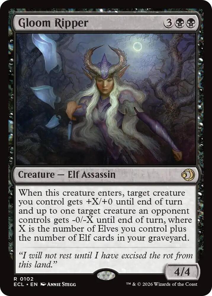 Gloom Ripper - 102 - rare