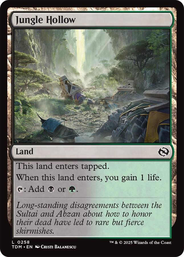 Jungle Hollow - 258 - common