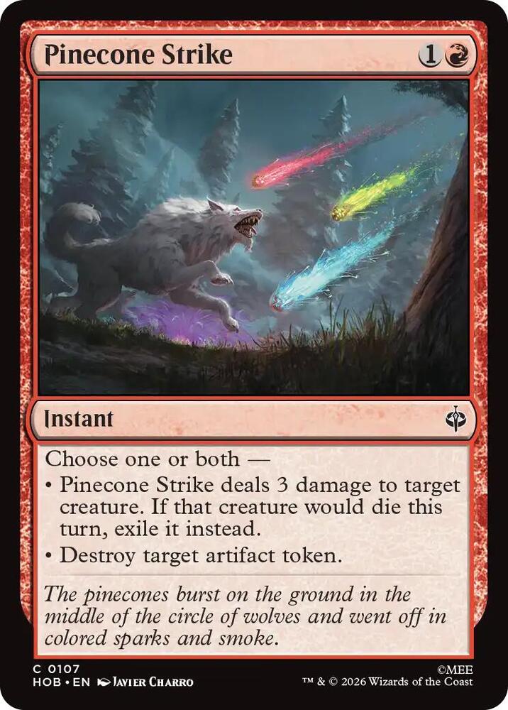 Pinecone Strike - 107 - common