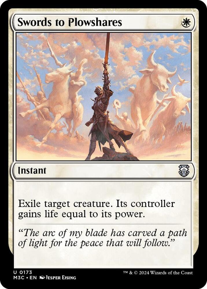 Swords to Plowshares - 173 - uncommon