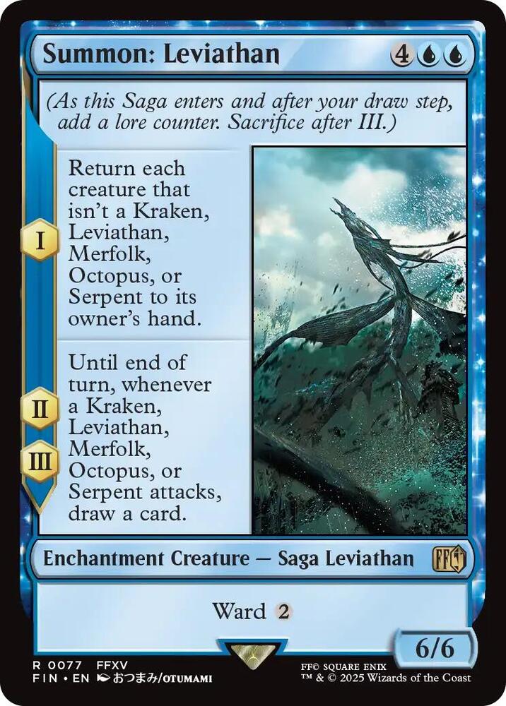 Summon: Leviathan - 77 - rare