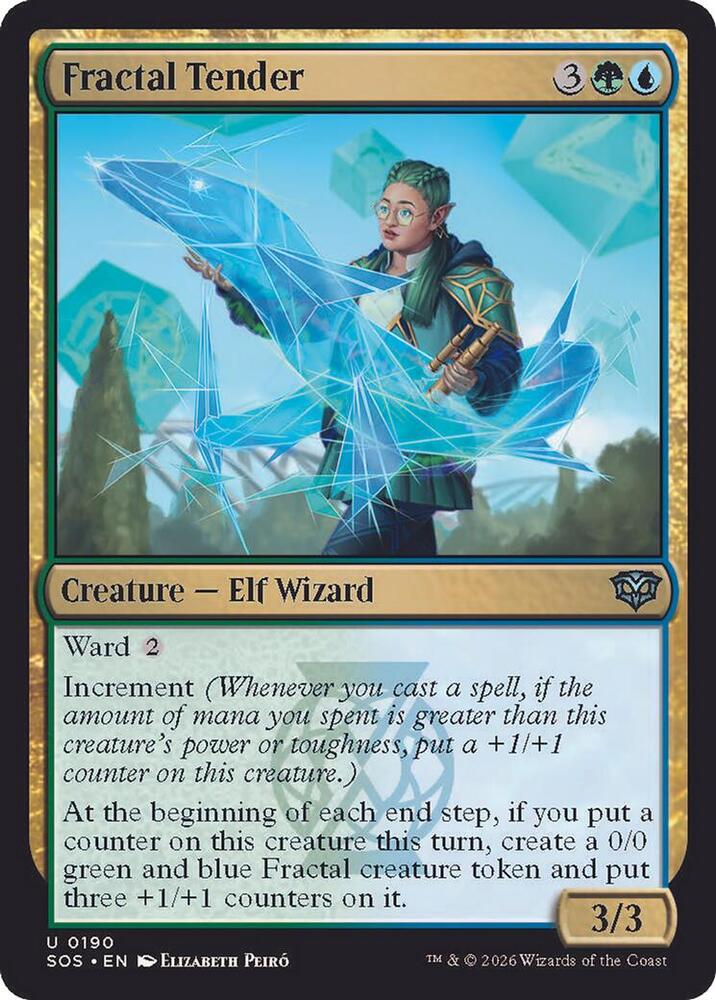 Fractal Tender - 190 - uncommon