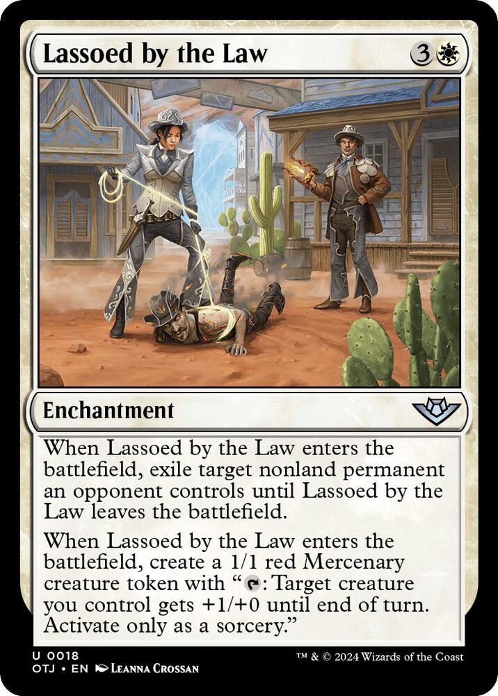 Lassoed by the Law - 18 - uncommon