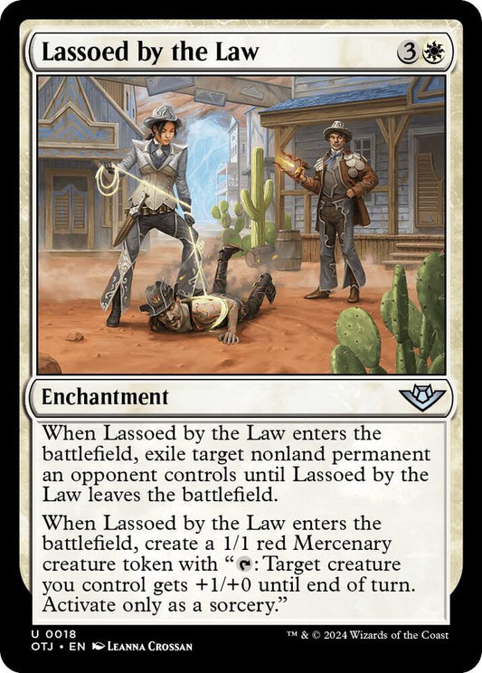Lassoed by the Law - 18 - uncommon