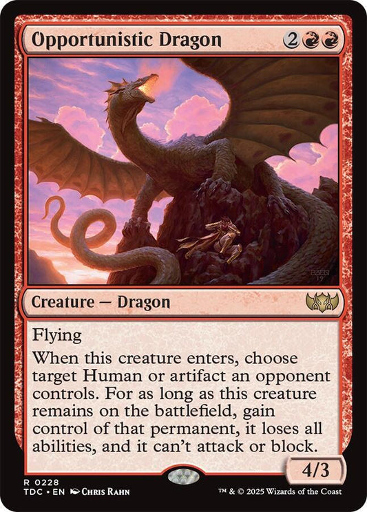 Opportunistic Dragon - 228 - rare