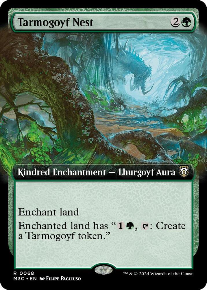 Tarmogoyf Nest - 68 - rare