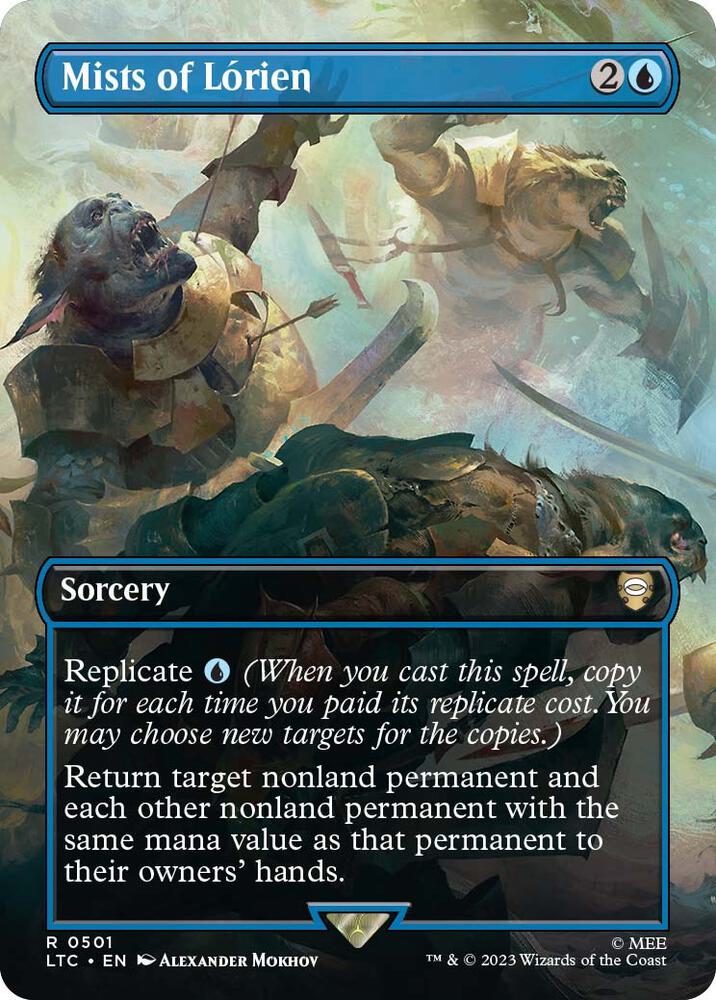 Mists of Lórien - 501 - rare