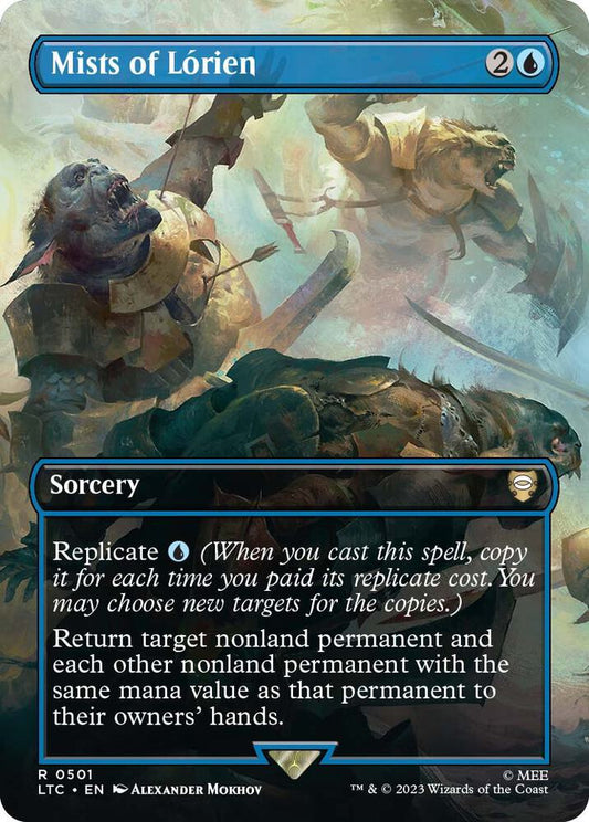 Mists of Lórien - 501 - rare