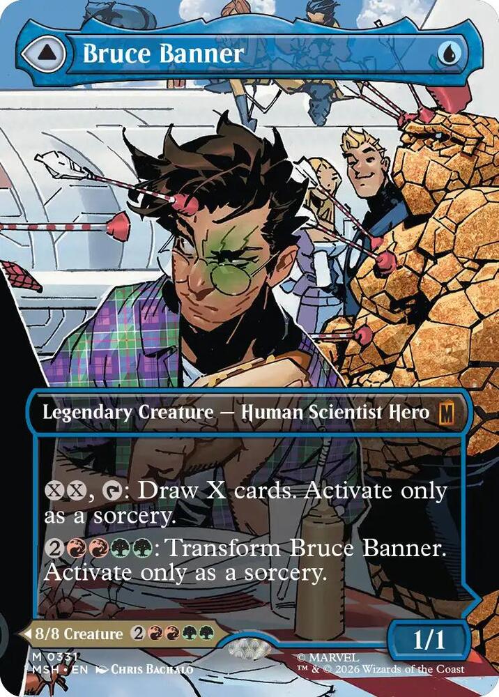 Bruce Banner // The Incredible Hulk - 331 - mythic