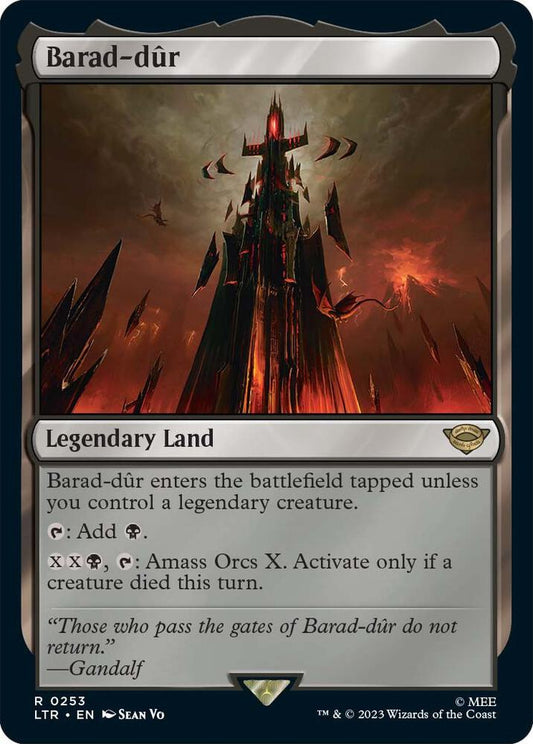 Barad-dûr - 253 - rare